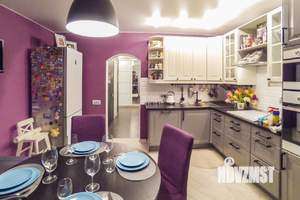 2-к квартира, на длительный срок, 95м2, 23/25 этаж