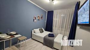 Студия квартира, посуточно, 22м2, 12/44 этаж