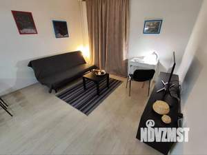 1-к квартира, посуточно, 42м2, 1/1 этаж