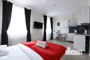 1-к квартира, посуточно, 27м2, 1/1 этаж