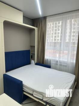 Студия квартира, на длительный срок, 20м2, 2/24 этаж