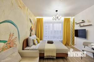 Студия квартира, посуточно, 25м2, 7/9 этаж