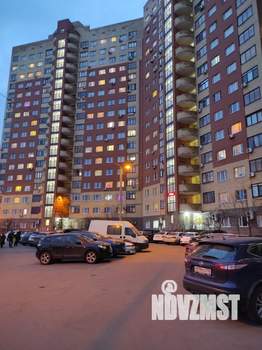 1-к квартира, на длительный срок, 42м2, 13/24 этаж