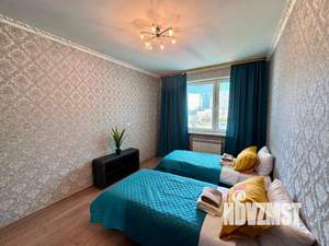 3-к квартира, посуточно, 80м2, 1/1 этаж