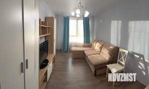 1-к квартира, на длительный срок, 38м2, 4/8 этаж