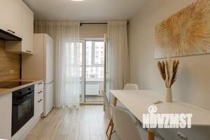 1-к квартира, посуточно, 40м2, 6/8 этаж