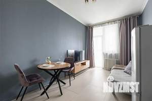 1-к квартира, посуточно, 39м2, 15/33 этаж