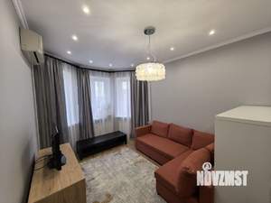 1-к квартира, на длительный срок, 34м2, 21/23 этаж