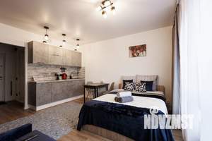 1-к квартира, посуточно, 26м2, 1/1 этаж