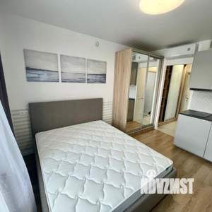 1-к квартира, посуточно, 22м2, 1/1 этаж