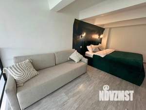 1-к квартира, посуточно, 45м2, 1/1 этаж