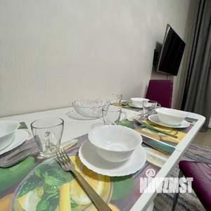 1-к квартира, посуточно, 40м2, 1/1 этаж