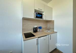 Студия квартира, на длительный срок, 13м2, 2/22 этаж