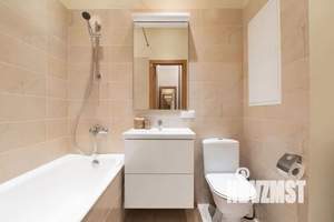 Студия квартира, посуточно, 44м2, 6/23 этаж