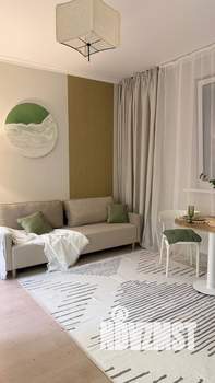 Студия квартира, на длительный срок, 28м2, 29/36 этаж