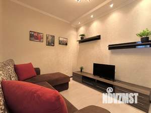 1-к квартира, посуточно, 35м2, 17/17 этаж