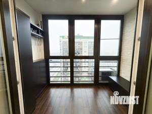 1-к квартира, на длительный срок, 45м2, 18/24 этаж