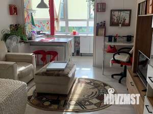 Студия квартира, посуточно, 30м2, 4/17 этаж