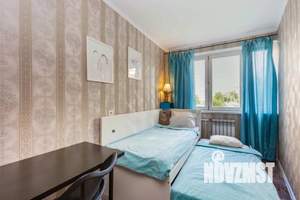 1-к квартира, посуточно, 45м2, 1/1 этаж