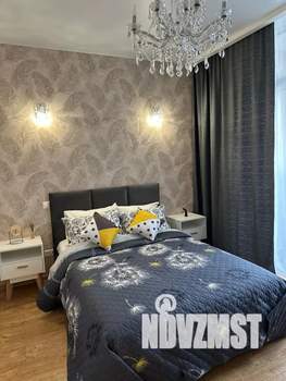 1-к квартира, посуточно, 50м2, 7/9 этаж