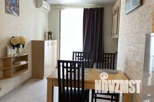 1-к квартира, посуточно, 50м2, 14/22 этаж