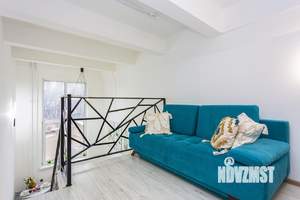 1-к квартира, посуточно, 42м2, 1/1 этаж