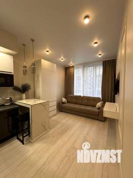 Студия квартира, на длительный срок, 24м2, 11/17 этаж