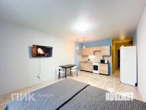 Студия квартира, на длительный срок, 32м2, 22/25 этаж