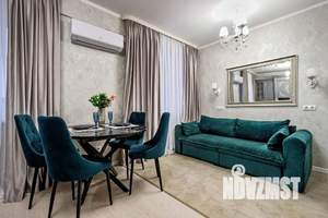 1-к квартира, посуточно, 45м2, 1/1 этаж