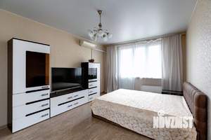 1-к квартира, на длительный срок, 40м2, 17/23 этаж