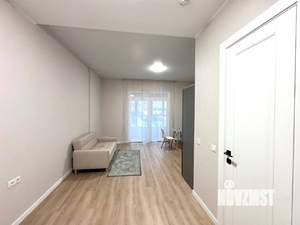 Студия квартира, на длительный срок, 28м2, 4/28 этаж