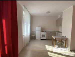 Студия квартира, на длительный срок, 26м2, 2/25 этаж