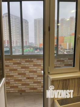 1-к квартира, на длительный срок, 40м2, 2/17 этаж