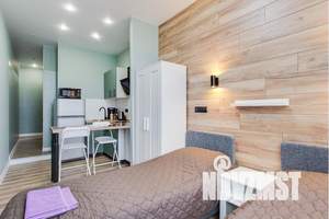 1-к квартира, посуточно, 18м2, 1/8 этаж