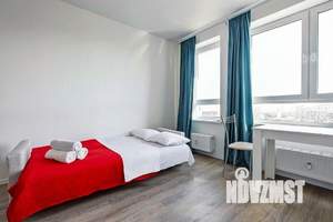 1-к квартира, посуточно, 21м2, 1/1 этаж