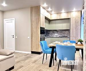 1-к квартира, посуточно, 46м2, 1/1 этаж