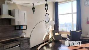 Студия квартира, на длительный срок, 42м2, 33/33 этаж