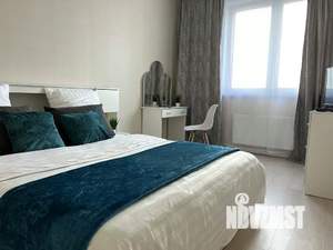 2-к квартира, посуточно, 55м2, 1/1 этаж