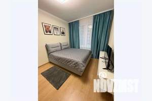 1-к квартира, посуточно, 35м2, 12/25 этаж