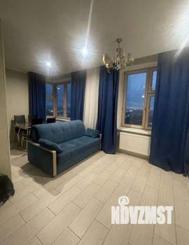 2-к квартира, на длительный срок, 40м2, 42/44 этаж