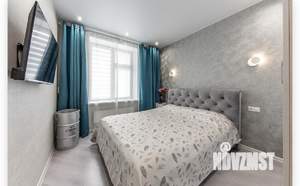 2-к квартира, на длительный срок, 56м2, 7/45 этаж