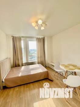 Студия квартира, посуточно, 22м2, 6/34 этаж