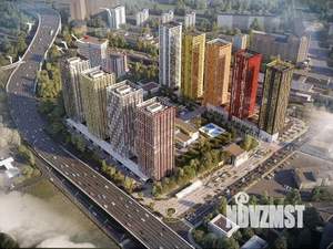 1-к квартира, посуточно, 25м2, 1/1 этаж