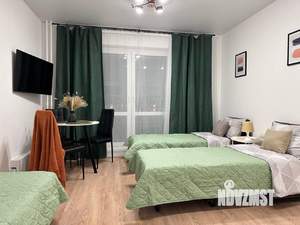 1-к квартира, посуточно, 28м2, 1/1 этаж