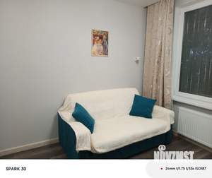 1-к квартира, посуточно, 34м2, 1/4 этаж