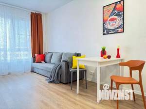 1-к квартира, посуточно, 40м2, 1/1 этаж