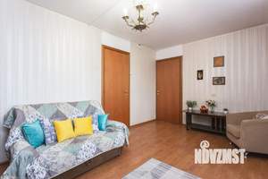 2-к квартира, посуточно, 48м2, 1/1 этаж