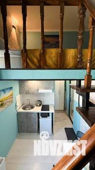 1-к квартира, посуточно, 12м2, 1/1 этаж