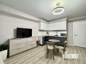 Студия квартира, на длительный срок, 25м2, 8/40 этаж