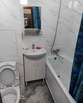 1-к квартира, на длительный срок, 38м2, 12/16 этаж
